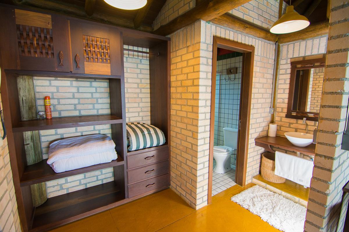 Cabanas Do Araca Villa Porto Belo Bagian luar foto