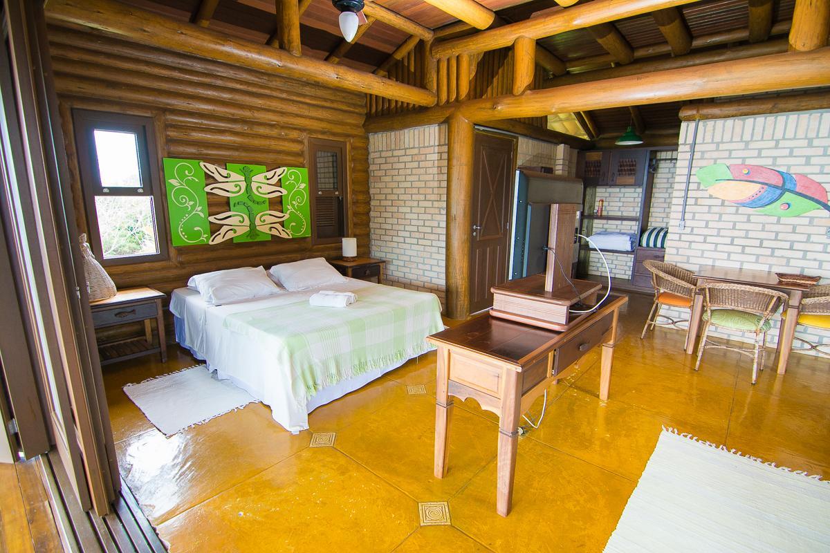 Cabanas Do Araca Villa Porto Belo Bagian luar foto