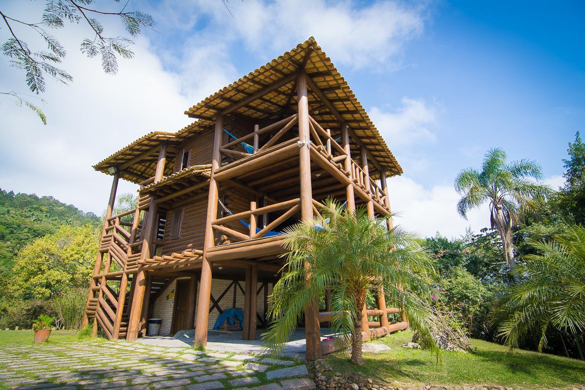 Cabanas Do Araca Villa Porto Belo Bagian luar foto