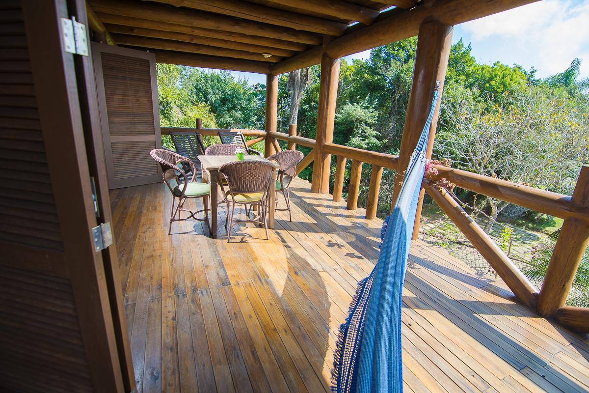 Cabanas Do Araca Villa Porto Belo Bagian luar foto