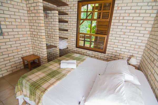 Cabanas Do Araca Villa Porto Belo Bagian luar foto