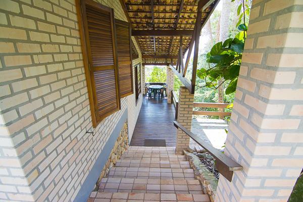 Cabanas Do Araca Villa Porto Belo Bagian luar foto
