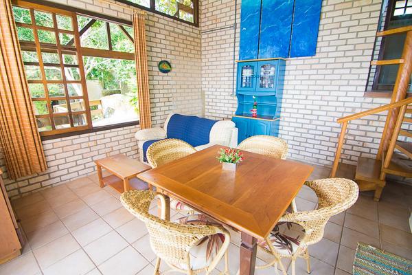 Cabanas Do Araca Villa Porto Belo Bagian luar foto