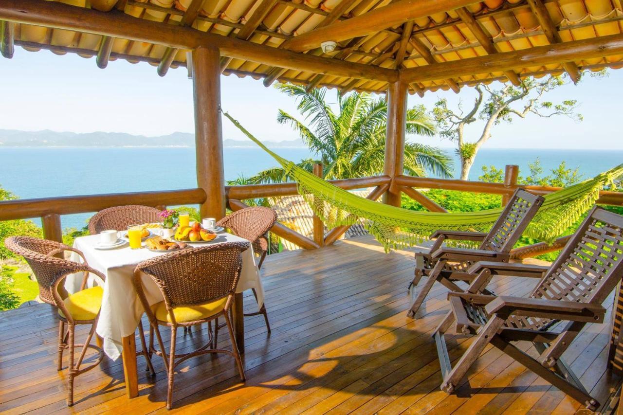 Cabanas Do Araca Villa Porto Belo Bagian luar foto